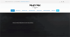 Desktop Screenshot of maymo-design.com