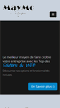 Mobile Screenshot of maymo-design.com