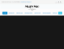 Tablet Screenshot of maymo-design.com